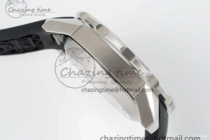 MIROTIME 0429 Bright Aquatimer Automatic SS RSF 1:1 Best Edition Black Yellow Dial on Black Rubber Strap A 7068